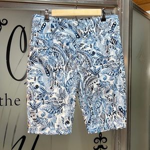 Gloria Vanderbilt walking Bermuda shorts 8P Amanda NEW